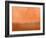 Orange I-Sharon Gordon-Framed Art Print