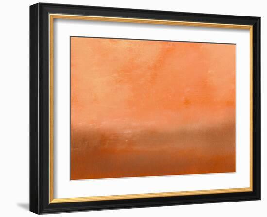 Orange I-Sharon Gordon-Framed Art Print