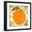 Orange II-Irena Orlov-Framed Art Print