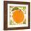 Orange II-Irena Orlov-Framed Art Print