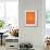 Orange Interior with Figure, 2000-John Miller-Framed Giclee Print displayed on a wall
