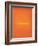 Orange Interior with Figure, 2000-John Miller-Framed Giclee Print