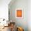 Orange Interior with Figure, 2000-John Miller-Framed Giclee Print displayed on a wall