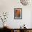 Orange Leaves II-Erin Berzel-Framed Photographic Print displayed on a wall