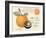 Orange Letter-Z Studio-Framed Art Print