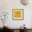 Orange Lite 2-Jan Weiss-Framed Art Print displayed on a wall