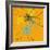 Orange Lite 2-Jan Weiss-Framed Art Print