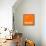 Orange Map of Panama-NaxArt-Framed Stretched Canvas displayed on a wall