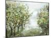 Orange Orchard-Allison Pearce-Mounted Art Print