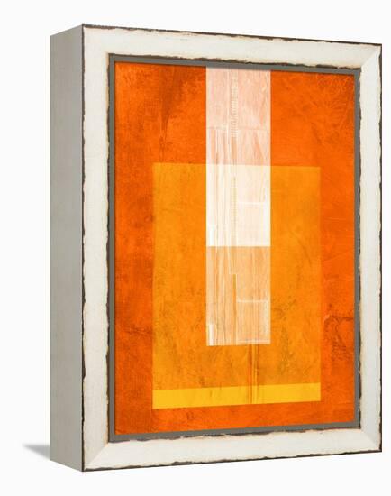 Orange Paper 2-NaxArt-Framed Stretched Canvas