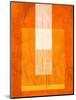 Orange Paper 2-NaxArt-Mounted Art Print