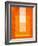 Orange Paper 2-NaxArt-Framed Art Print