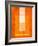 Orange Paper 2-NaxArt-Framed Art Print