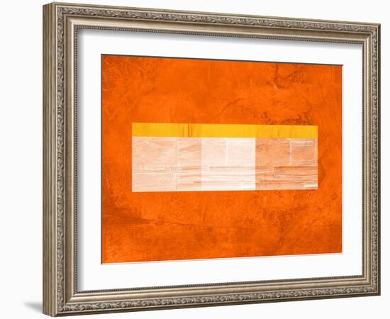 Orange Paper 3-NaxArt-Framed Art Print