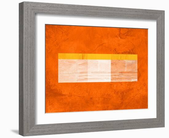 Orange Paper 3-NaxArt-Framed Art Print