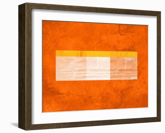 Orange Paper 3-NaxArt-Framed Art Print