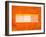 Orange Paper 3-NaxArt-Framed Art Print