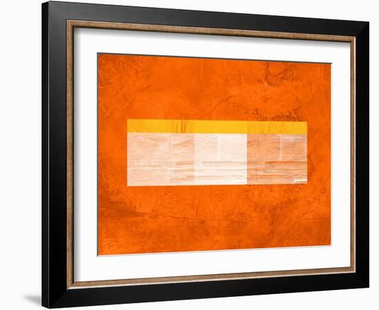 Orange Paper 3-NaxArt-Framed Art Print