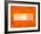 Orange Paper 3-NaxArt-Framed Art Print