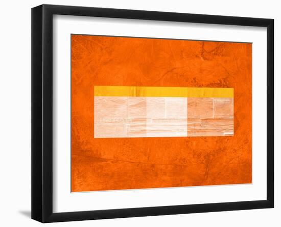 Orange Paper 3-NaxArt-Framed Art Print