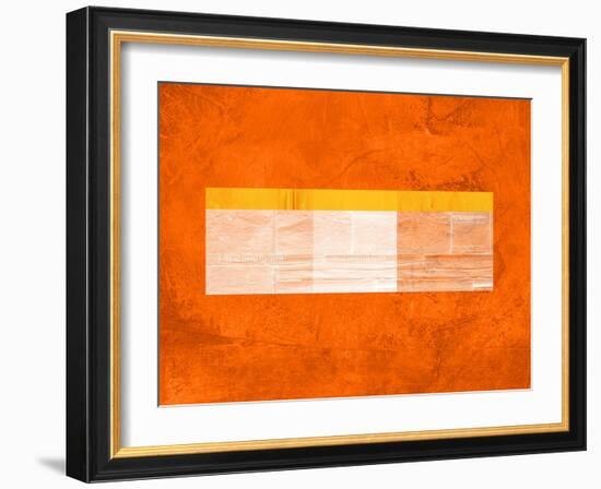 Orange Paper 3-NaxArt-Framed Art Print