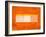 Orange Paper 3-NaxArt-Framed Art Print