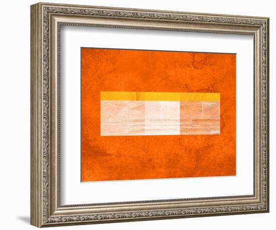 Orange Paper 3-NaxArt-Framed Art Print