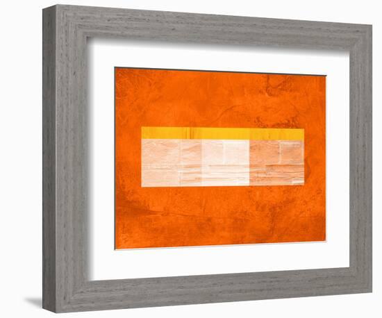 Orange Paper 3-NaxArt-Framed Art Print