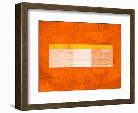 Orange Paper 3-NaxArt-Framed Art Print