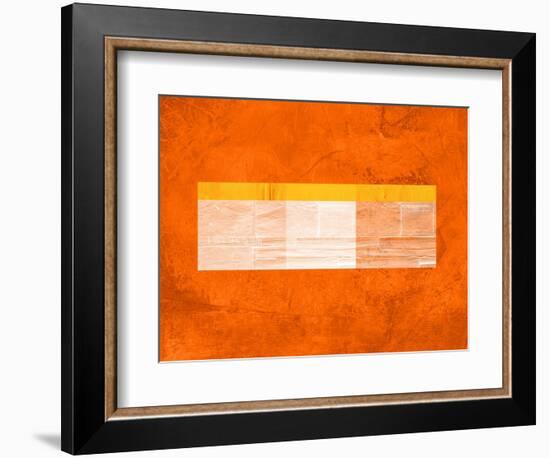 Orange Paper 3-NaxArt-Framed Art Print