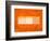 Orange Paper 3-NaxArt-Framed Art Print