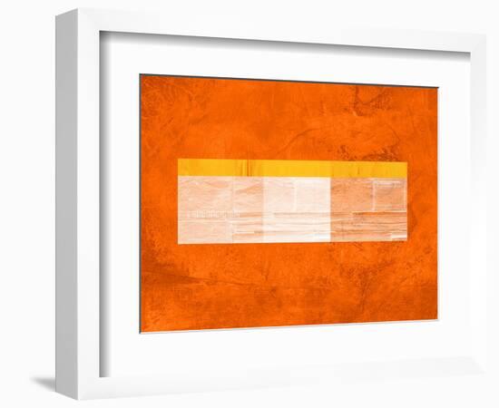 Orange Paper 3-NaxArt-Framed Art Print