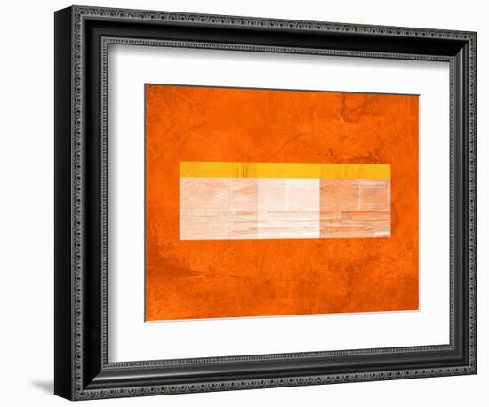 Orange Paper 3-NaxArt-Framed Art Print