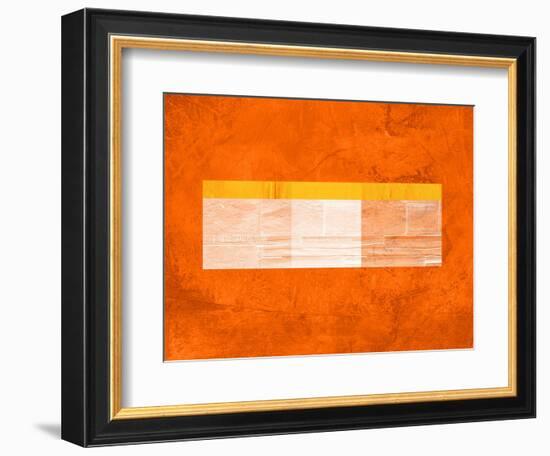 Orange Paper 3-NaxArt-Framed Art Print