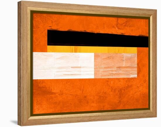 Orange Paper 4-NaxArt-Framed Stretched Canvas