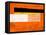 Orange Paper 4-NaxArt-Framed Stretched Canvas