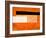 Orange Paper 4-NaxArt-Framed Art Print