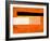 Orange Paper 4-NaxArt-Framed Art Print