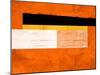 Orange Paper 4-NaxArt-Mounted Art Print