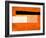 Orange Paper 4-NaxArt-Framed Art Print