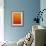 Orange Peel-Ruth Palmer-Framed Art Print displayed on a wall
