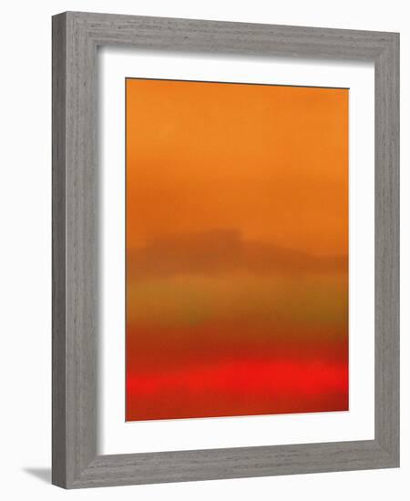 Orange Peel-Ruth Palmer-Framed Art Print