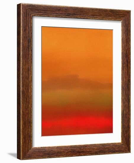 Orange Peel-Ruth Palmer-Framed Art Print