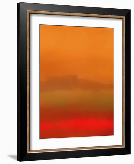 Orange Peel-Ruth Palmer-Framed Art Print