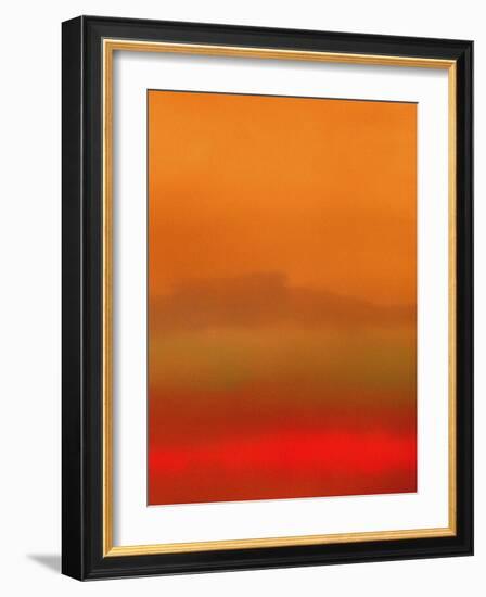 Orange Peel-Ruth Palmer-Framed Art Print