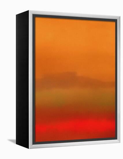 Orange Peel-Ruth Palmer-Framed Stretched Canvas