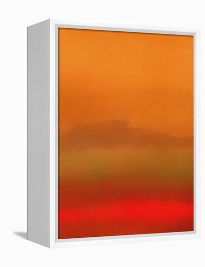 Orange Peel-Ruth Palmer-Framed Stretched Canvas