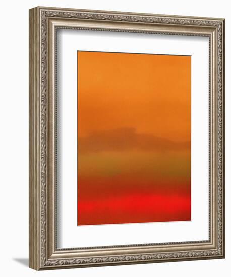 Orange Peel-Ruth Palmer-Framed Art Print