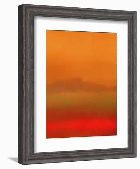 Orange Peel-Ruth Palmer-Framed Art Print