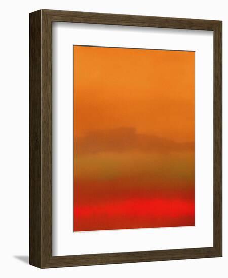 Orange Peel-Ruth Palmer-Framed Art Print